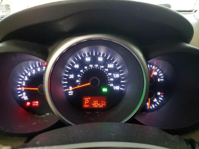 2013 Kia Soul + VIN: KNDJT2A69D7584129 Lot: 50563594