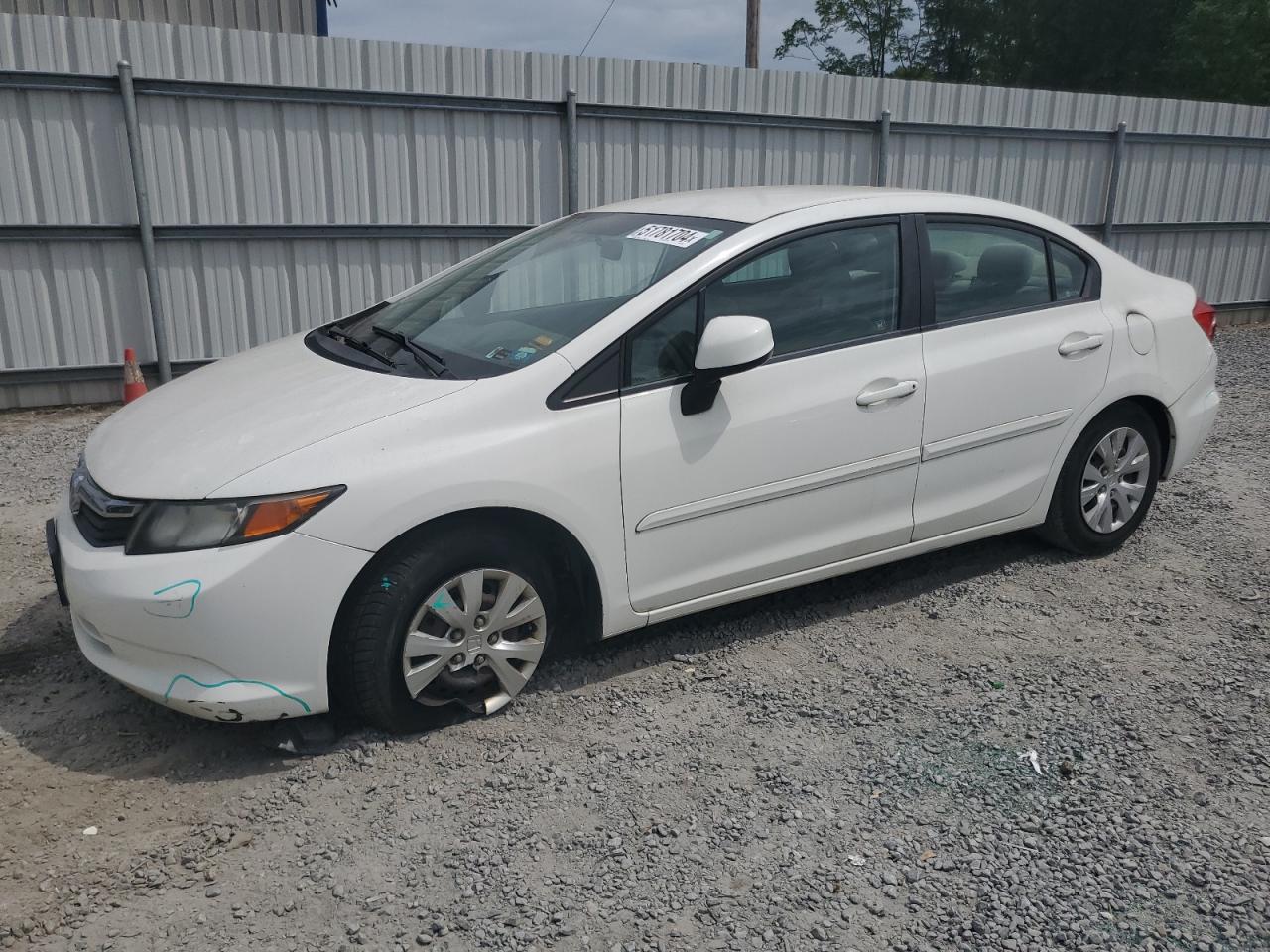 2HGFB2F50CH595940 2012 Honda Civic Lx