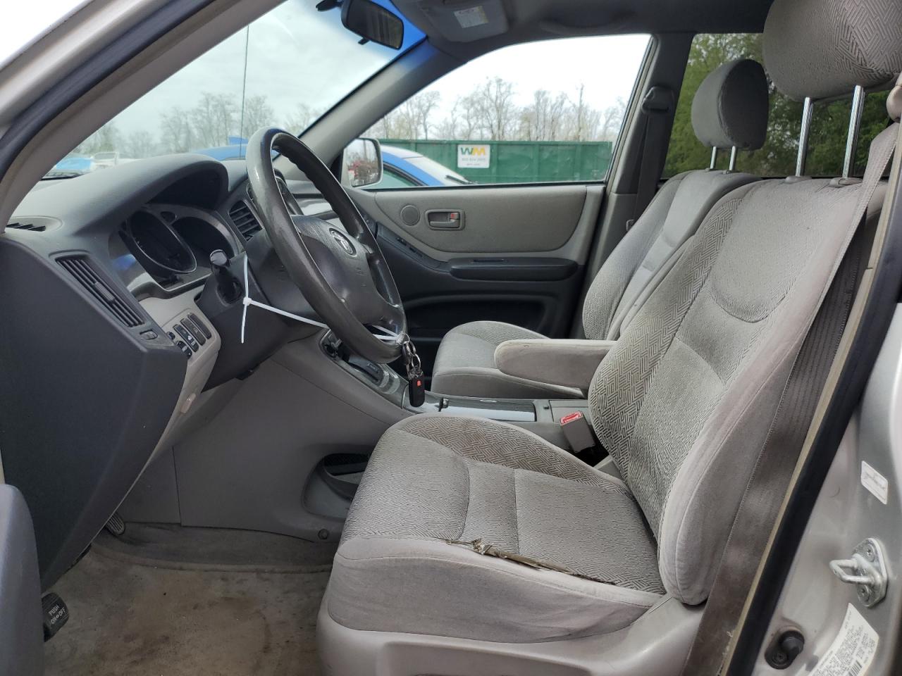 JTEHF21A920081356 2002 Toyota Highlander Limited