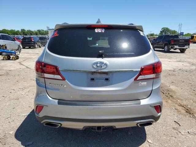 VIN KM8SM4HF7HU234701 2017 Hyundai Santa Fe, SE no.6