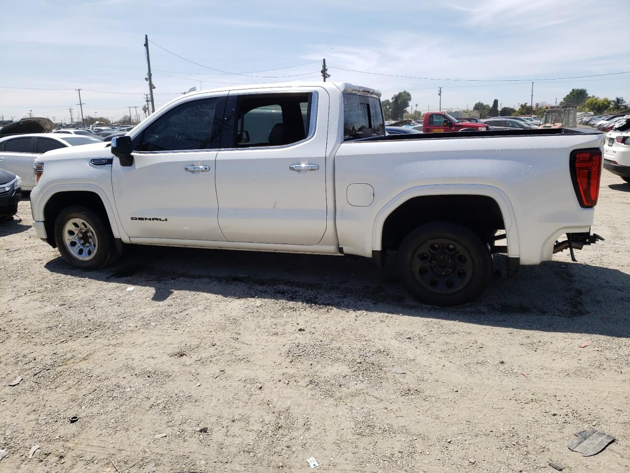 2020 GMC Sierra C1500 Denali vin: 1GTP8FED7LZ304092