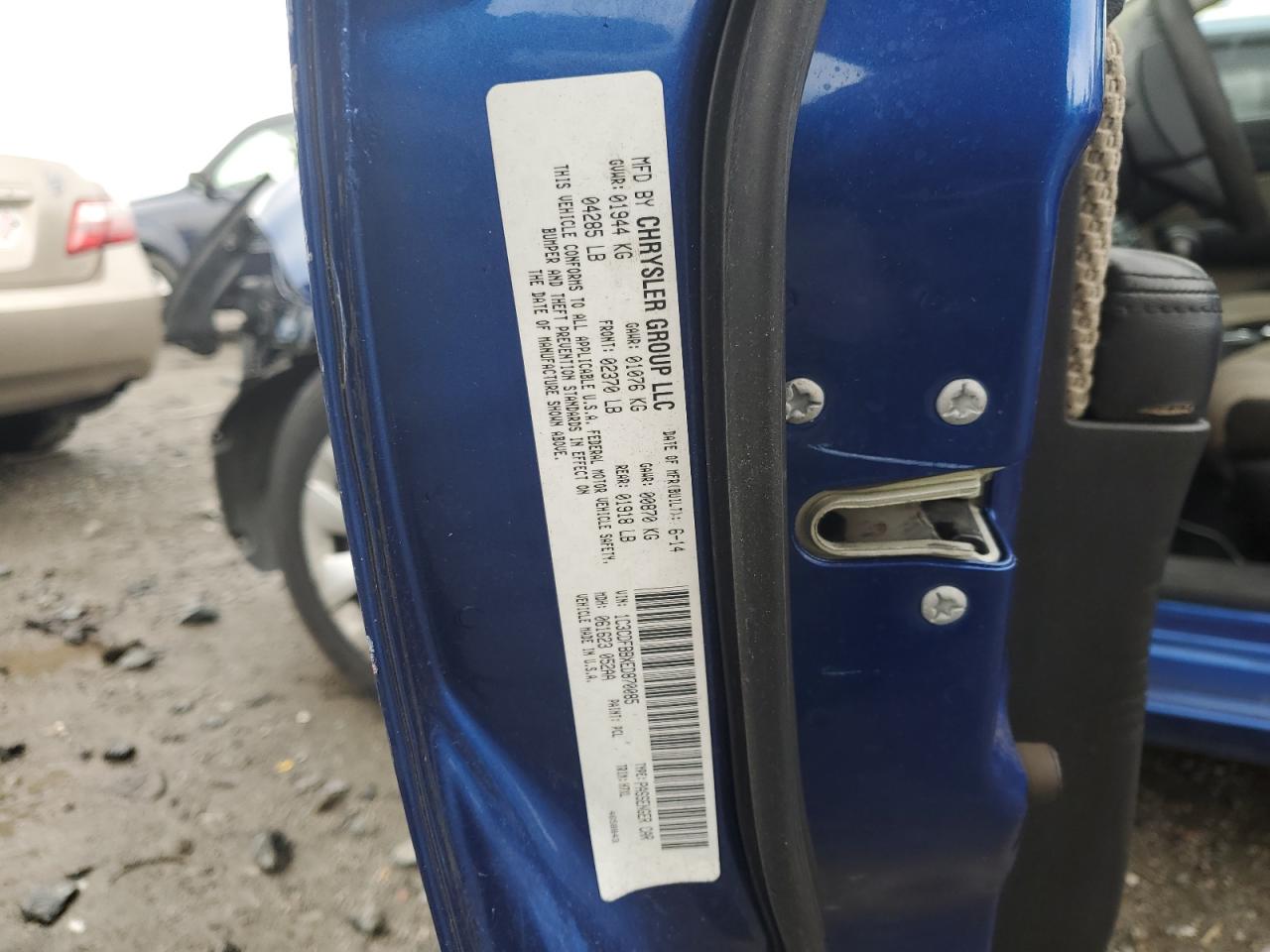 1C3CDFBBXED870085 2014 Dodge Dart Sxt