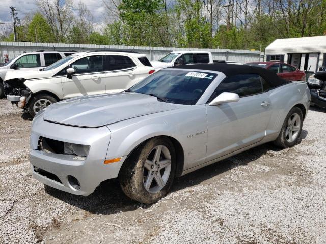 2012 Chevrolet Camaro Lt VIN: 2G1FF3D37C9108312 Lot: 52164754