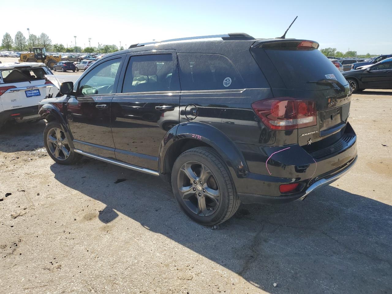 Lot #2549660848 2015 DODGE JOURNEY CR