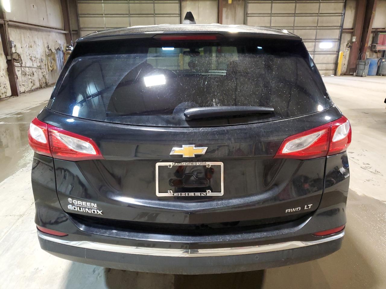 3GNAXSEV0JL312234 2018 Chevrolet Equinox Lt
