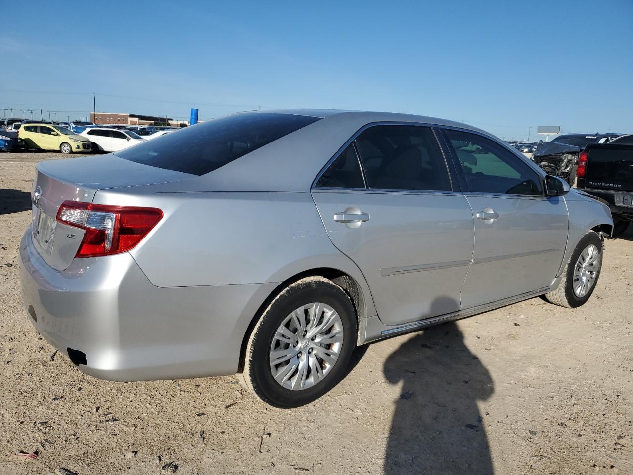 4T4BF1FK2ER343531 2014 Toyota Camry L