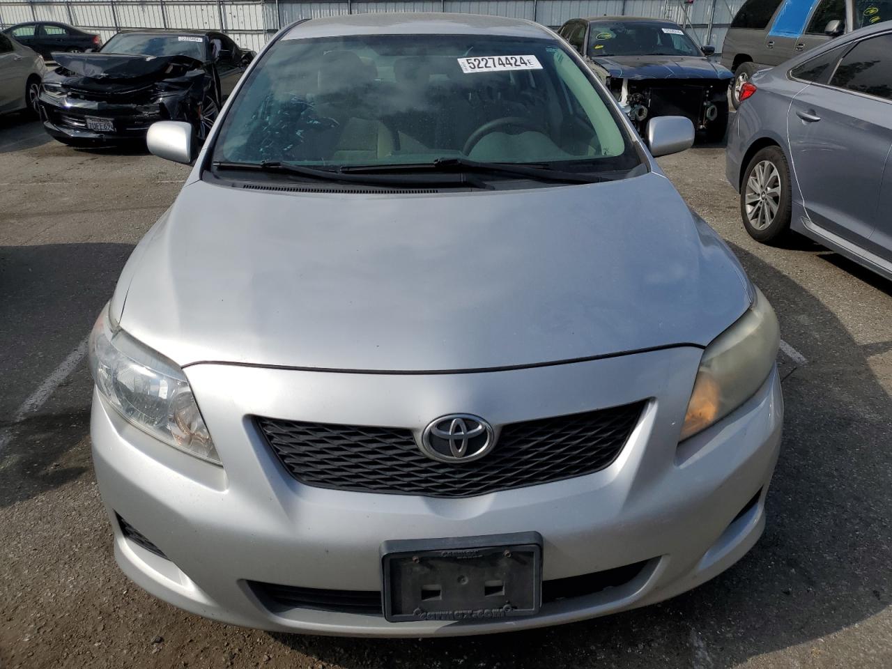 2T1BU40E29C180665 2009 Toyota Corolla Base