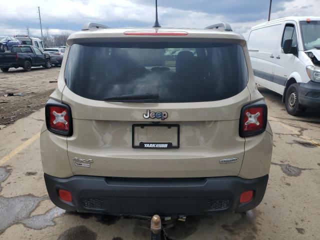 2015 Jeep Renegade Latitude VIN: ZACCJBBT0FPB60624 Lot: 49410434