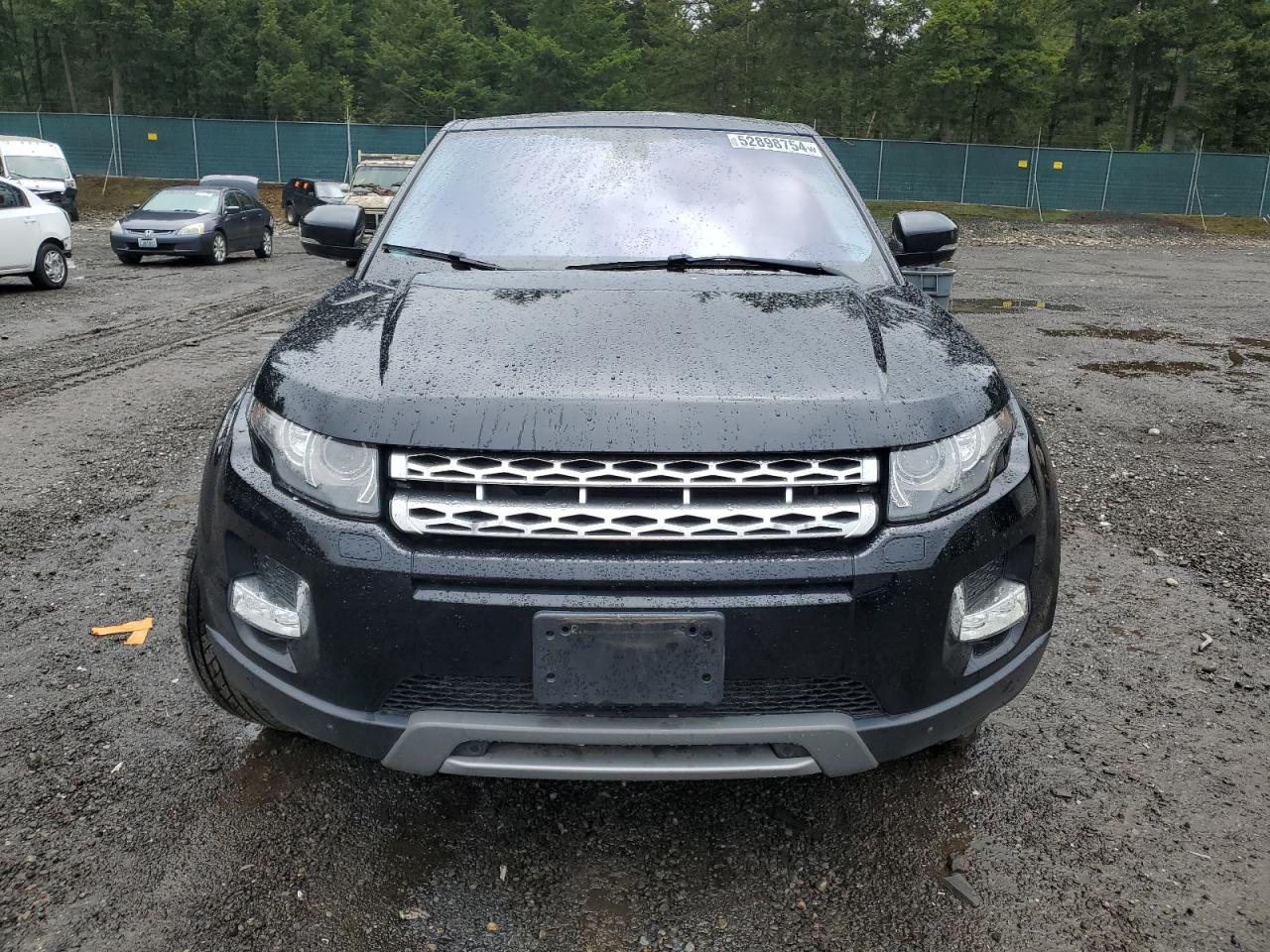 2012 Land Rover Range Rover Evoque Prestige Premium vin: SALVV2BG1CH619055