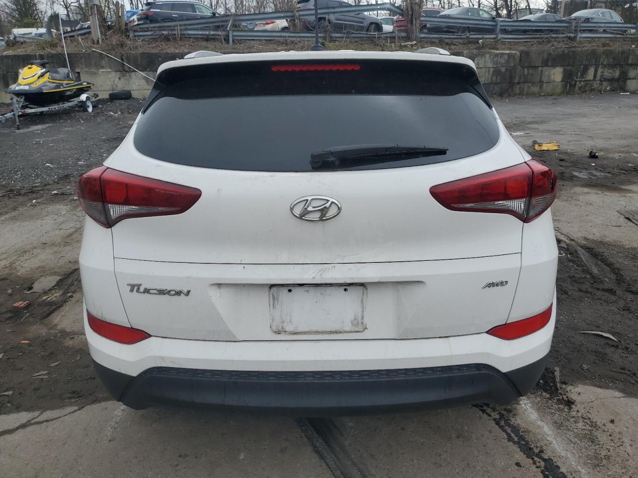 KM8J3CA4XHU266768 2017 Hyundai Tucson Limited