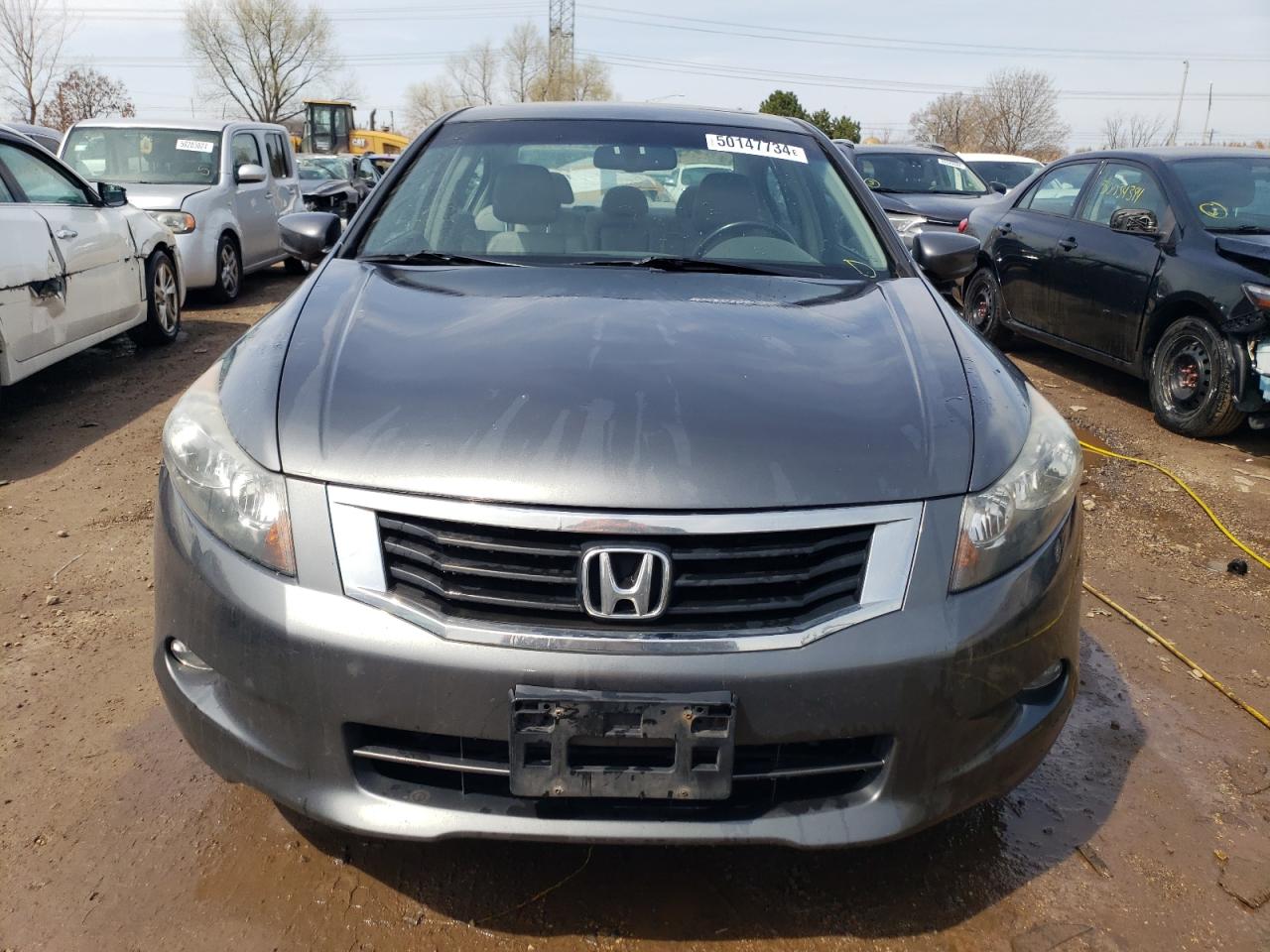 1HGCP36828A088385 2008 Honda Accord Exl