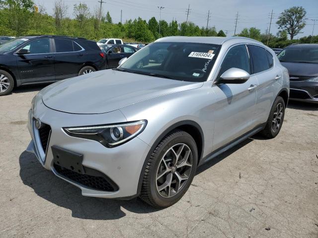 Lot #2485274846 2018 ALFA ROMEO STELVIO TI salvage car