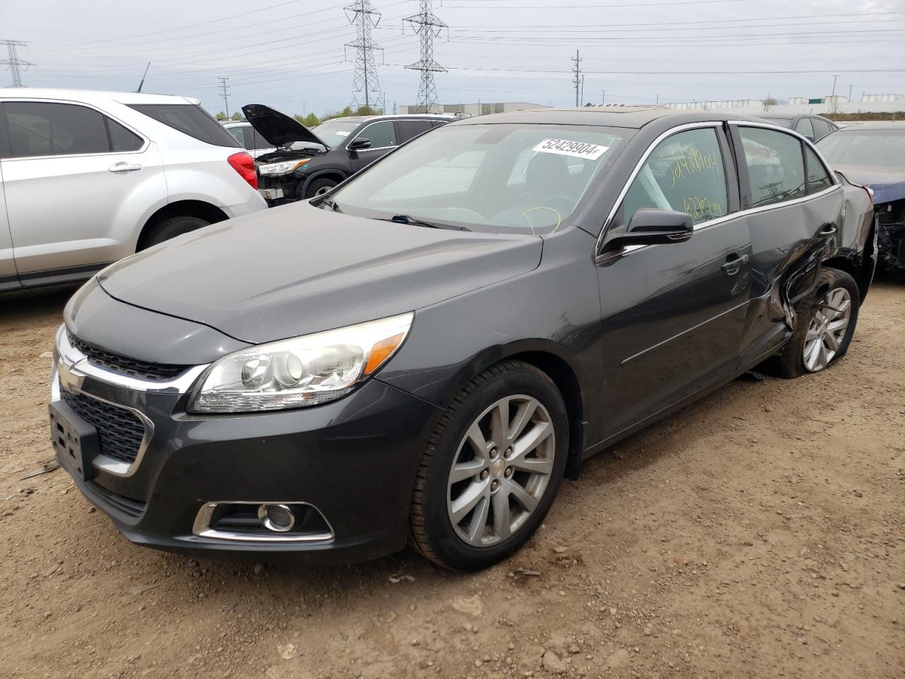 1G11G5SX1EF244518 2014 Chevrolet Malibu 3Lt