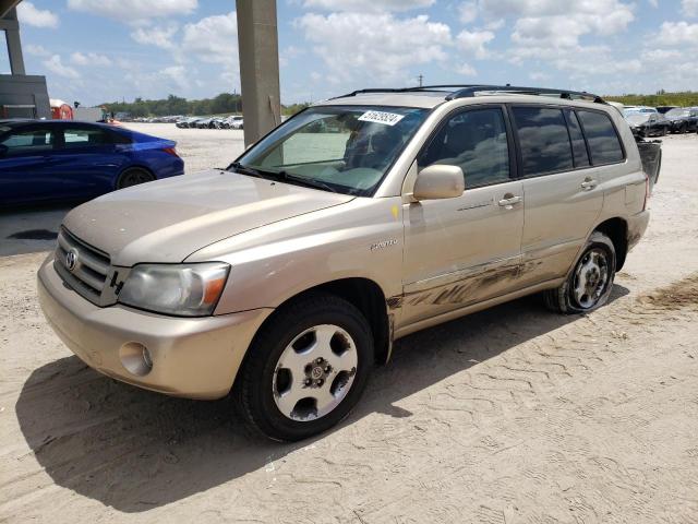 2004 Toyota Highlander VIN: JTEEP21A640017066 Lot: 51629524