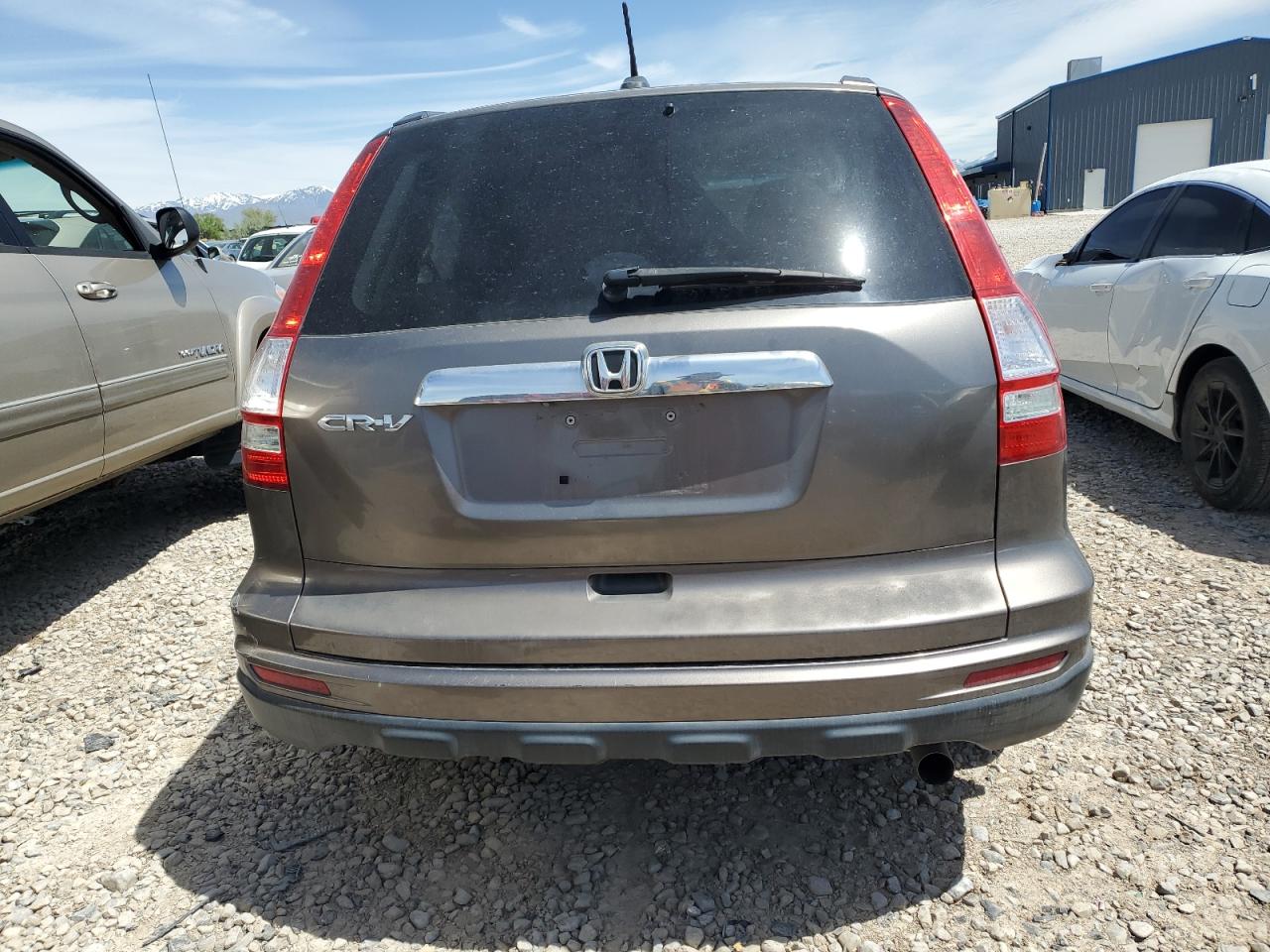 5J6RE3H71AL011157 2010 Honda Cr-V Exl