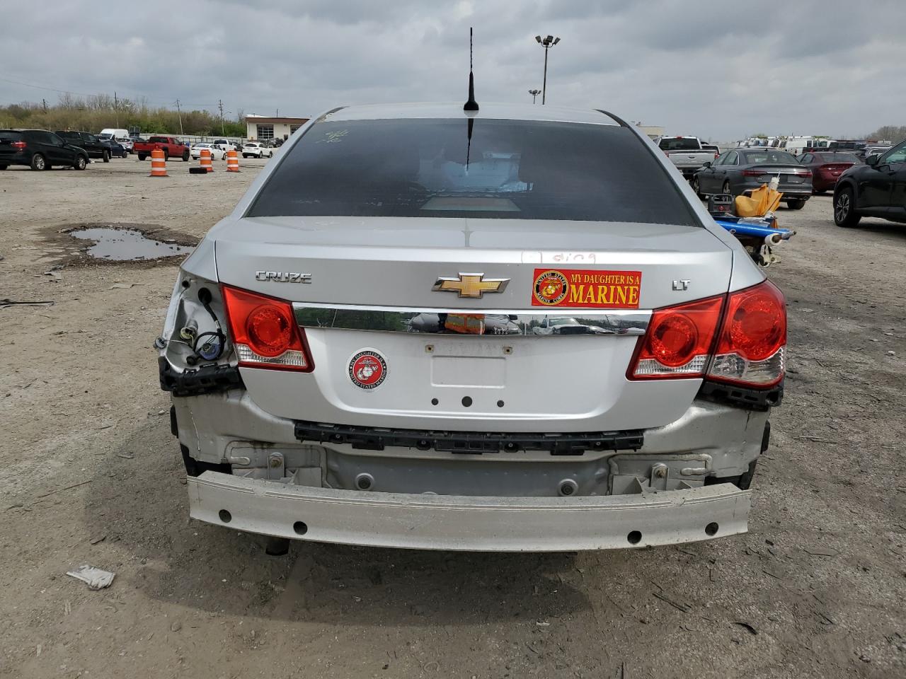 1G1PC5SB1E7386050 2014 Chevrolet Cruze Lt