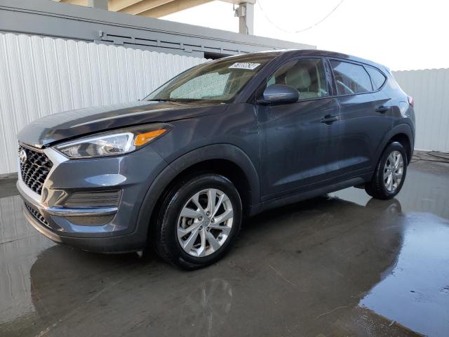 Lot #2489567278 2019 HYUNDAI TUCSON SE salvage car