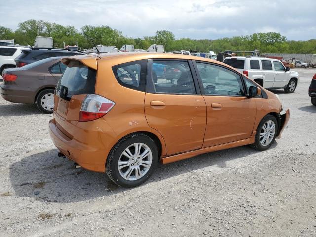 2011 Honda Fit Sport VIN: JHMGE8G50BS012249 Lot: 51913474