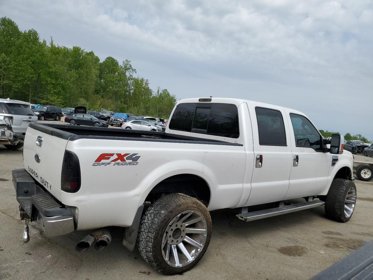 1FTSW2BR2AEA02917 2010 Ford F250 Super Duty