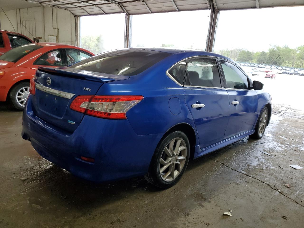 3N1AB7AP0DL758645 2013 Nissan Sentra S