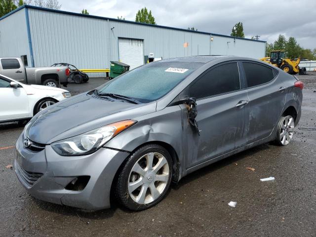 2013 Hyundai Elantra Gls VIN: 5NPDH4AE0DH210117 Lot: 53168434