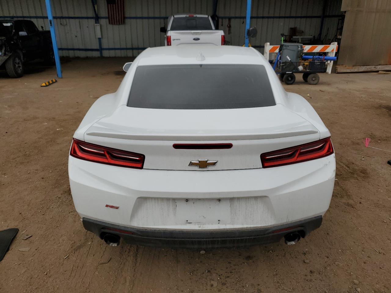 1G1FB1RS6H0183665 2017 Chevrolet Camaro Lt