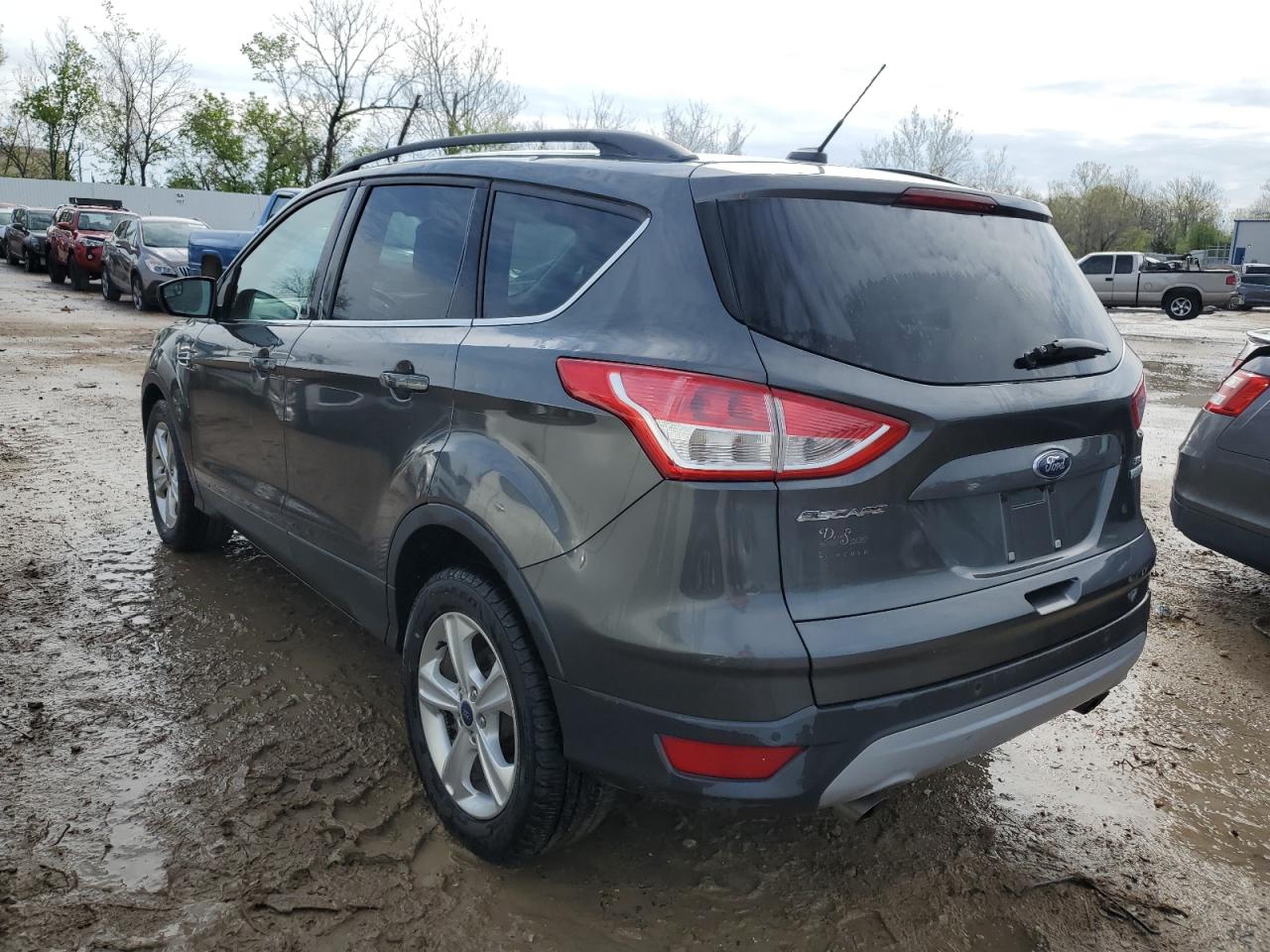 2015 Ford Escape Se vin: 1FMCU0GX6FUA34610