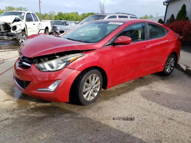 2015 Hyundai Elantra Se VIN: KMHDH4AE3FU387555 Lot: 52496124