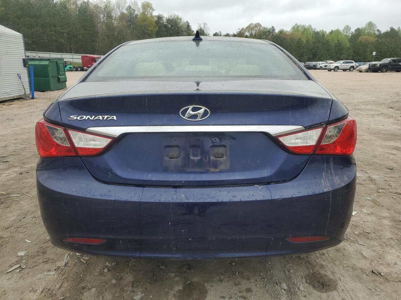 5NPEB4ACXBH047025 2011 Hyundai Sonata Gls