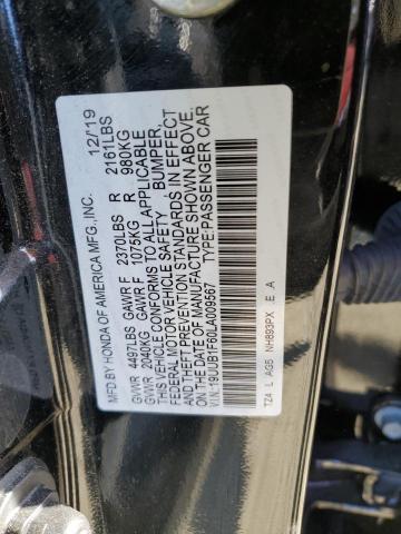 2020 Acura Tlx Technology VIN: 19UUB1F60LA009567 Lot: 51620684