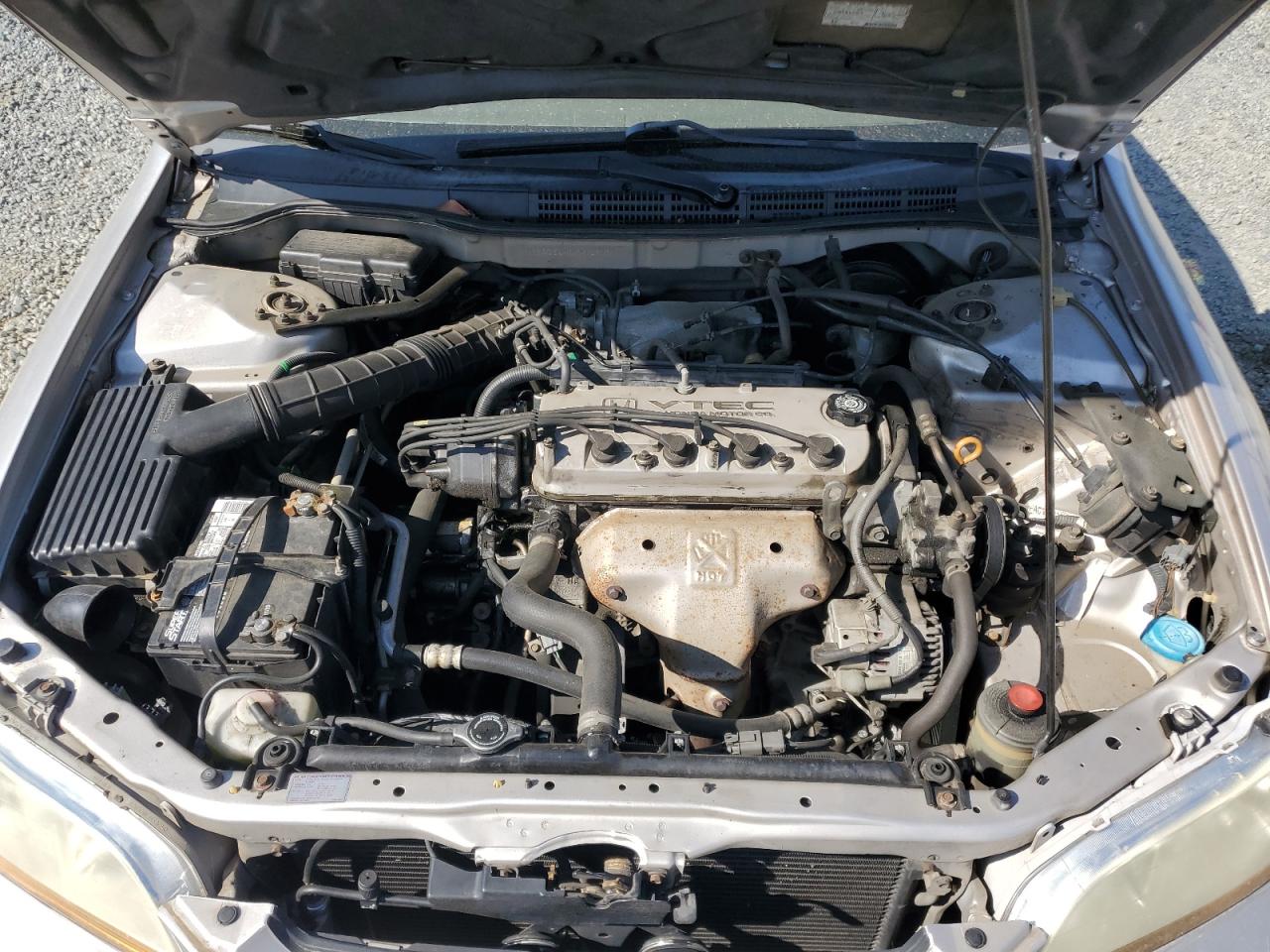 1HGCG5640XA132763 1999 Honda Accord Lx