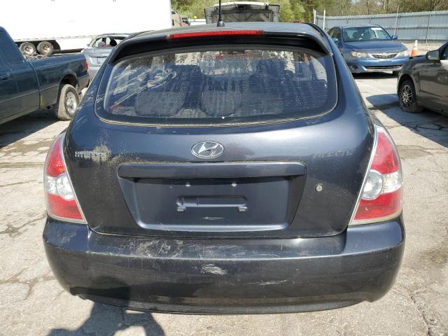 2007 Hyundai Accent Gs VIN: KMHCM36C87U053483 Lot: 50995924