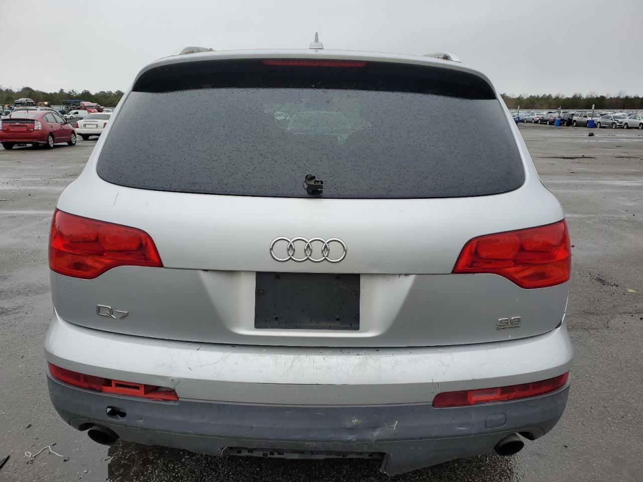 WA1BY94L37D079333 2007 Audi Q7 3.6 Quattro Premium