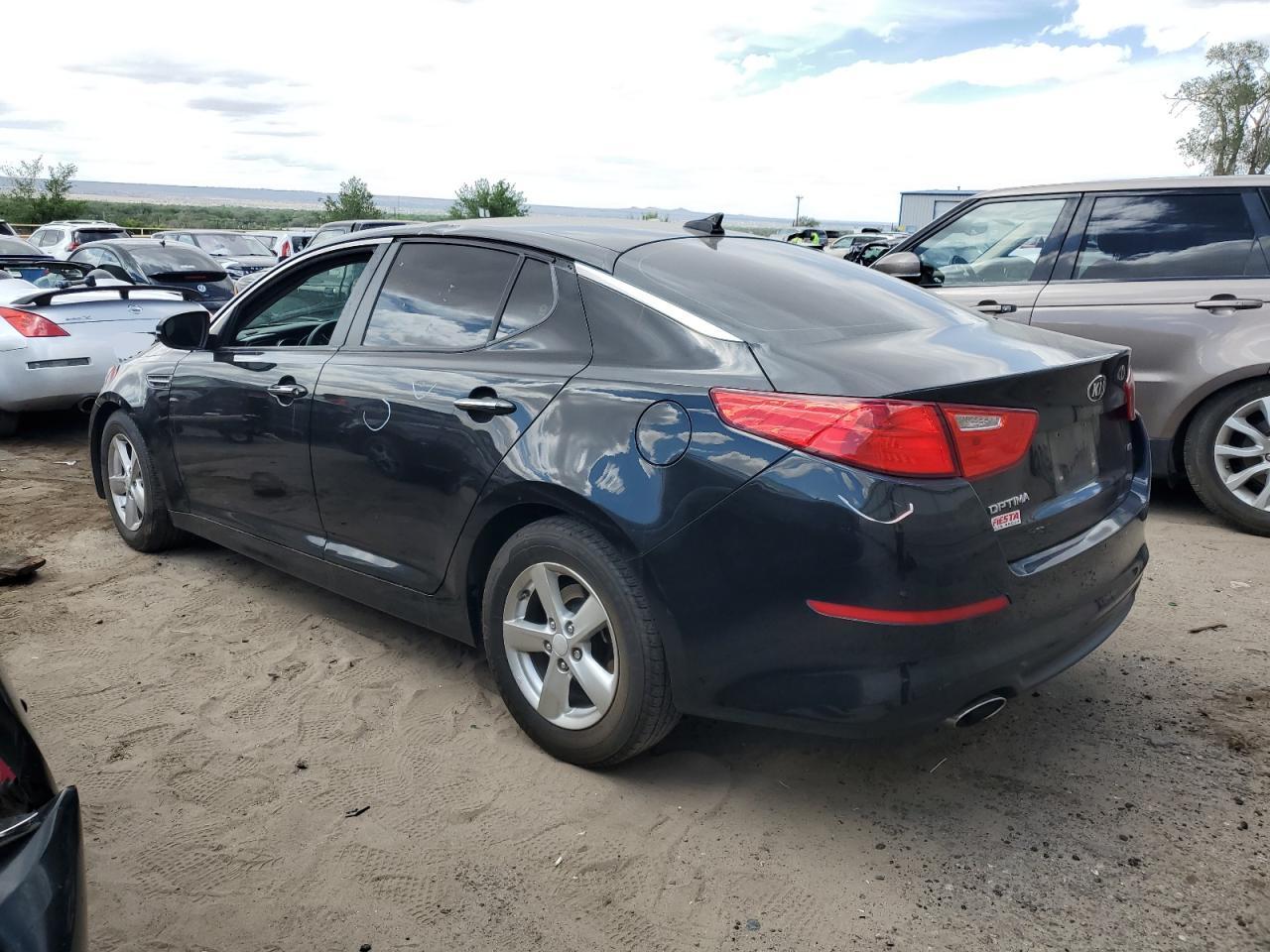 5XXGM4A73FG487515 2015 Kia Optima Lx