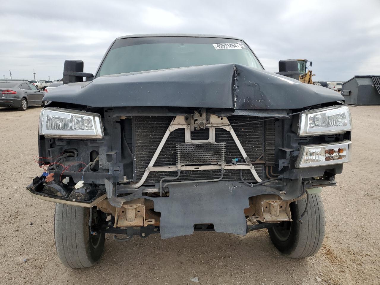 2GCEK19T931318551 2003 Chevrolet Silverado K1500