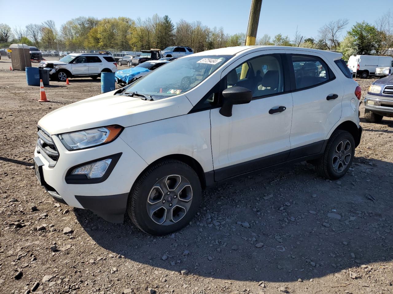 MAJ6P1SL6JC237536 2018 Ford Ecosport S