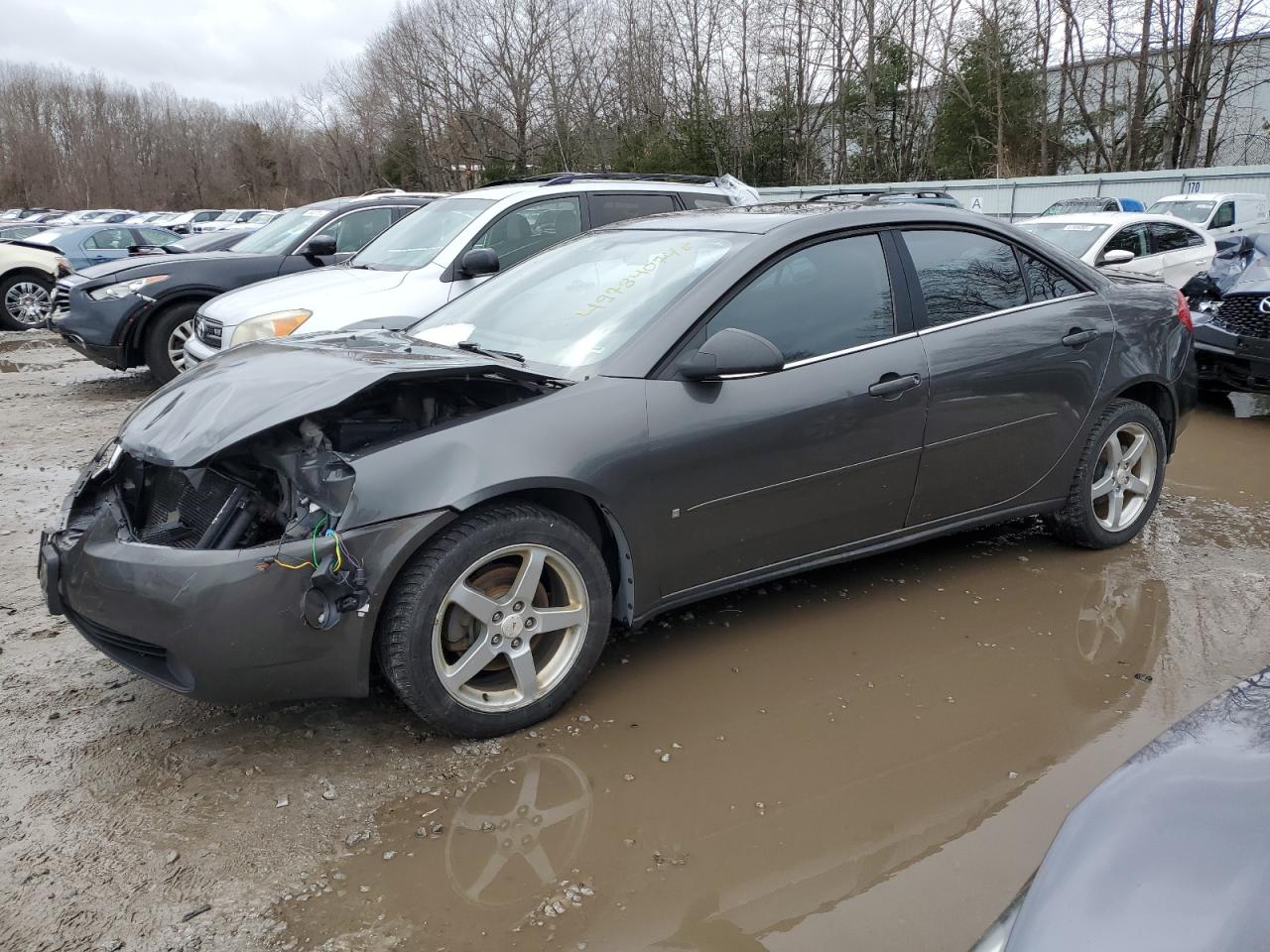 1G2ZG58N274127906 2007 Pontiac G6 Base