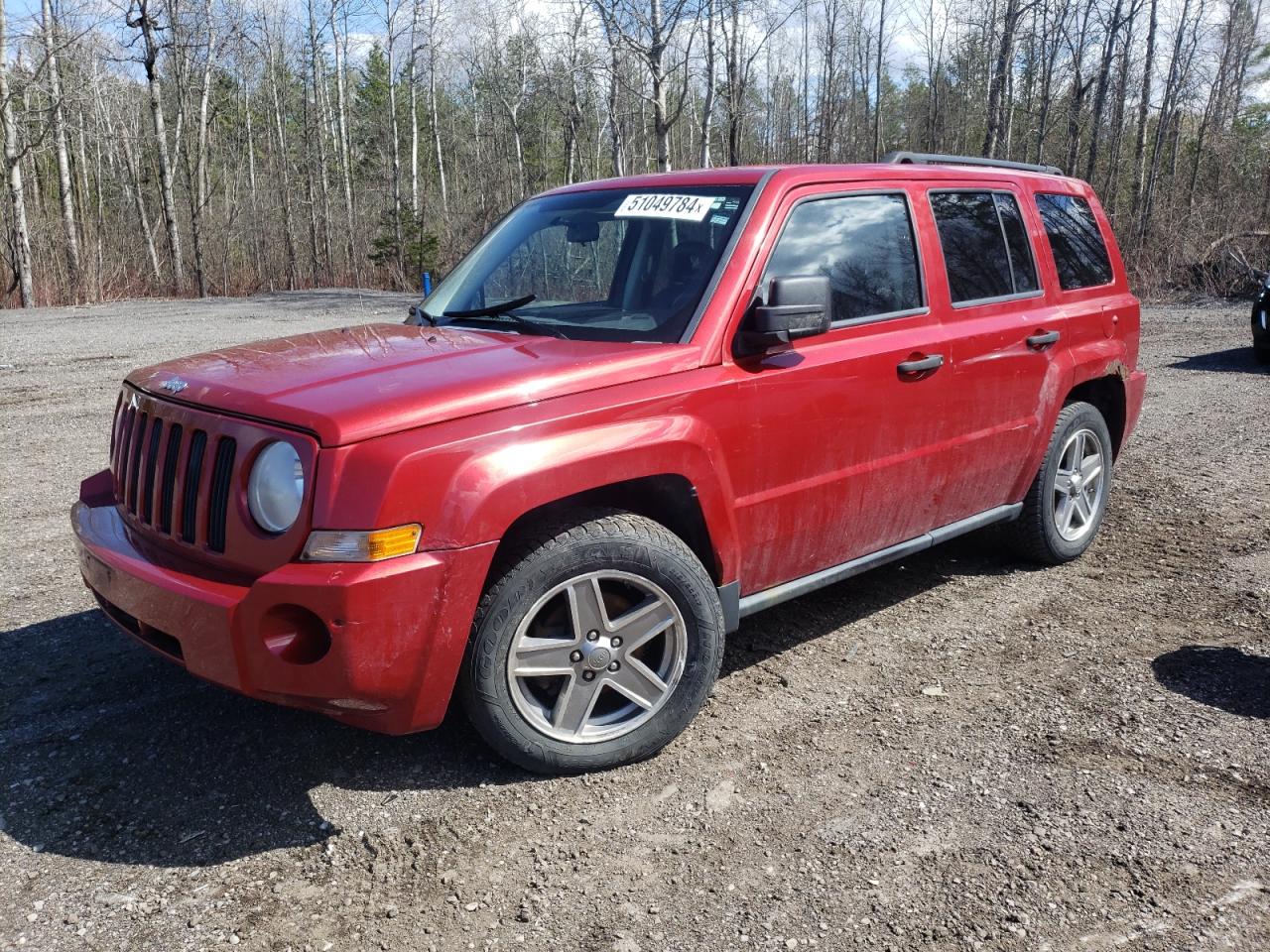 1J8FT28W28D581553 2008 Jeep Patriot Sport