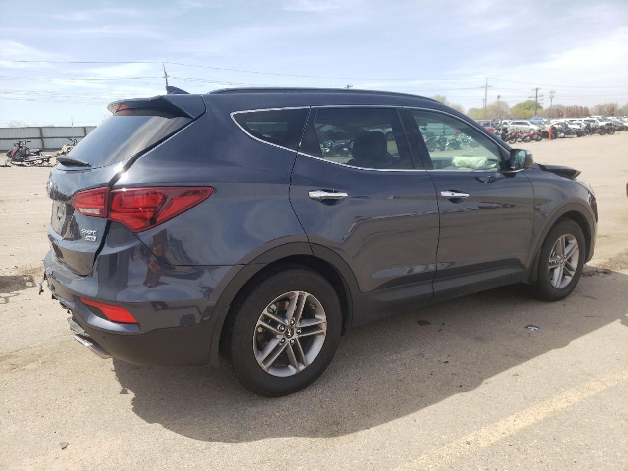 5XYZUDLB8HG448430 2017 Hyundai Santa Fe Sport