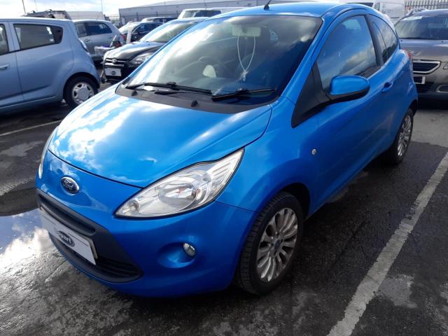 2011 FORD KA ZETEC for sale at Copart UK - Salvage Car Auctions