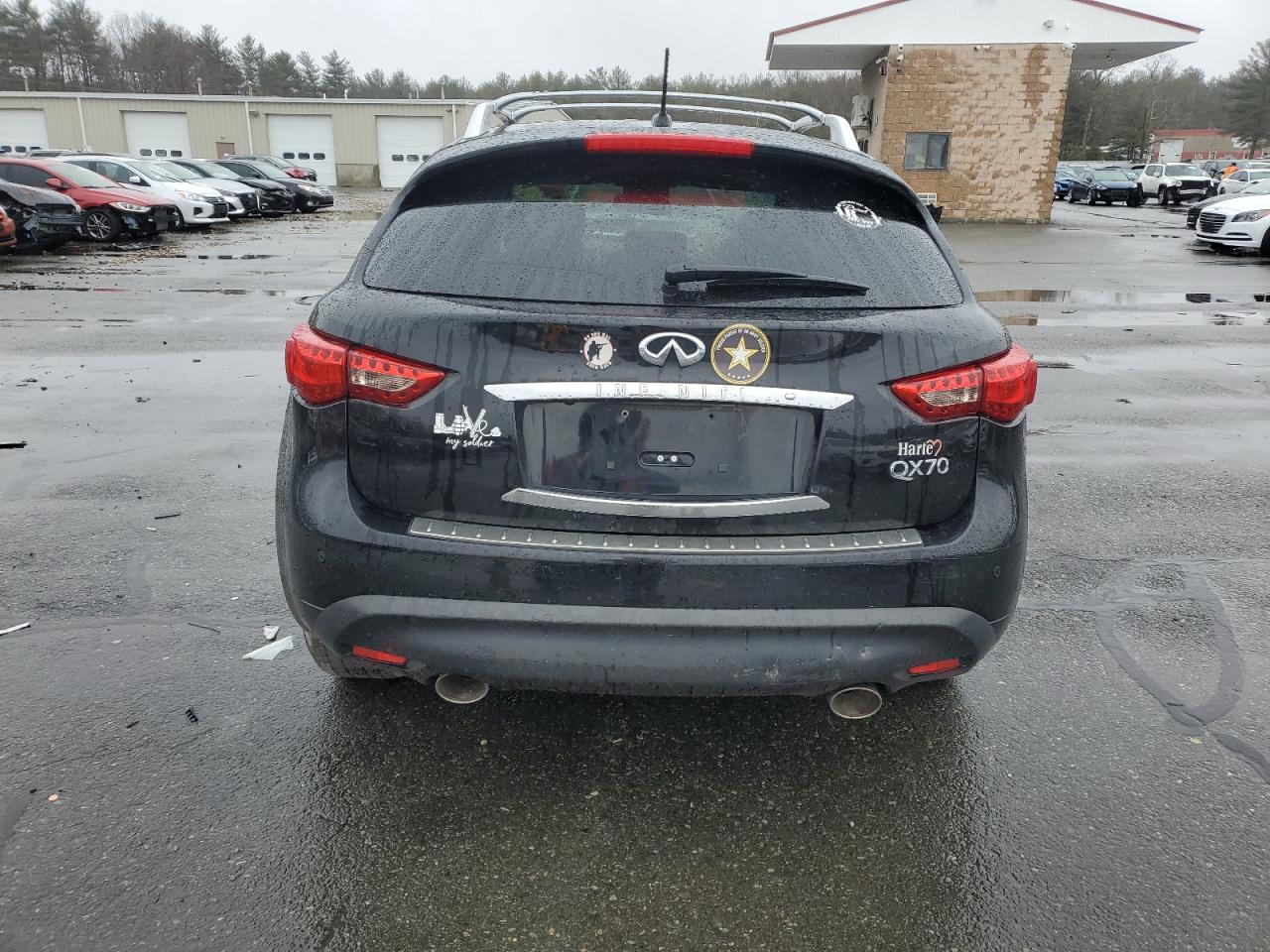 Lot #2452341432 2017 INFINITI QX70