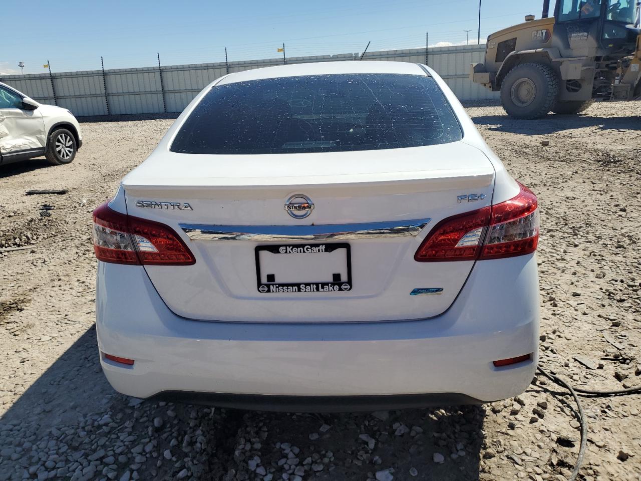 3N1AB7AP9EY294887 2014 Nissan Sentra S