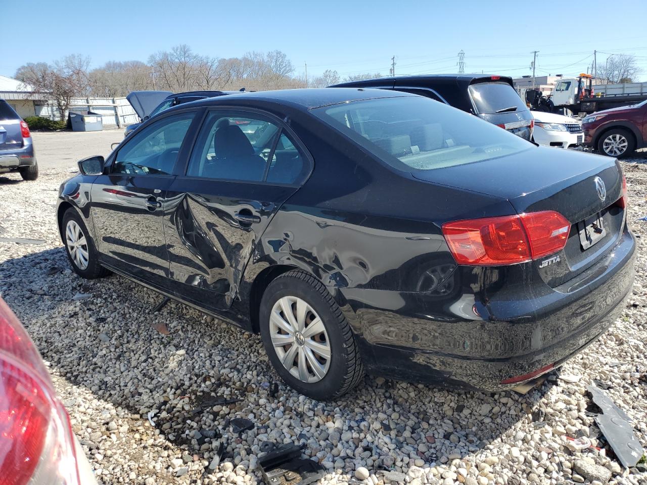 3VW2K7AJ3EM367365 2014 Volkswagen Jetta Base