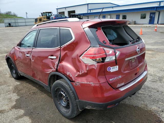 2016 Nissan Rogue S VIN: JN8AT2MV7GW137042 Lot: 51601324