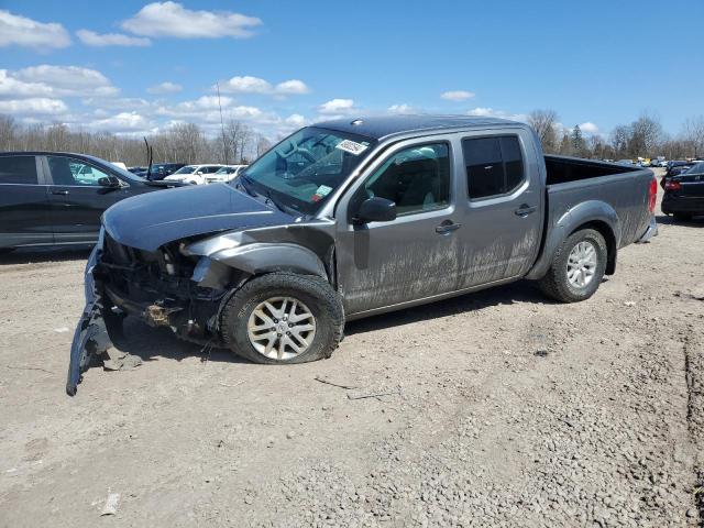 Lot #2445668460 2017 NISSAN FRONTIER S salvage car