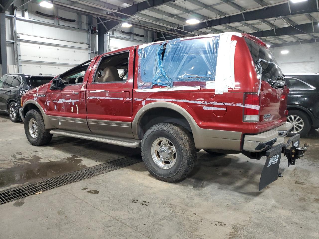 1FMSU43F11EB17736 2001 Ford Excursion Limited