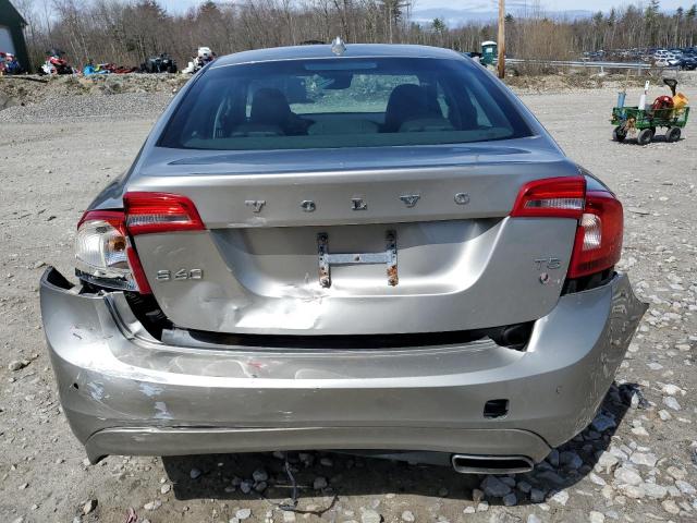 2016 Volvo S60 Premier VIN: YV126MFK6G2392045 Lot: 51647844