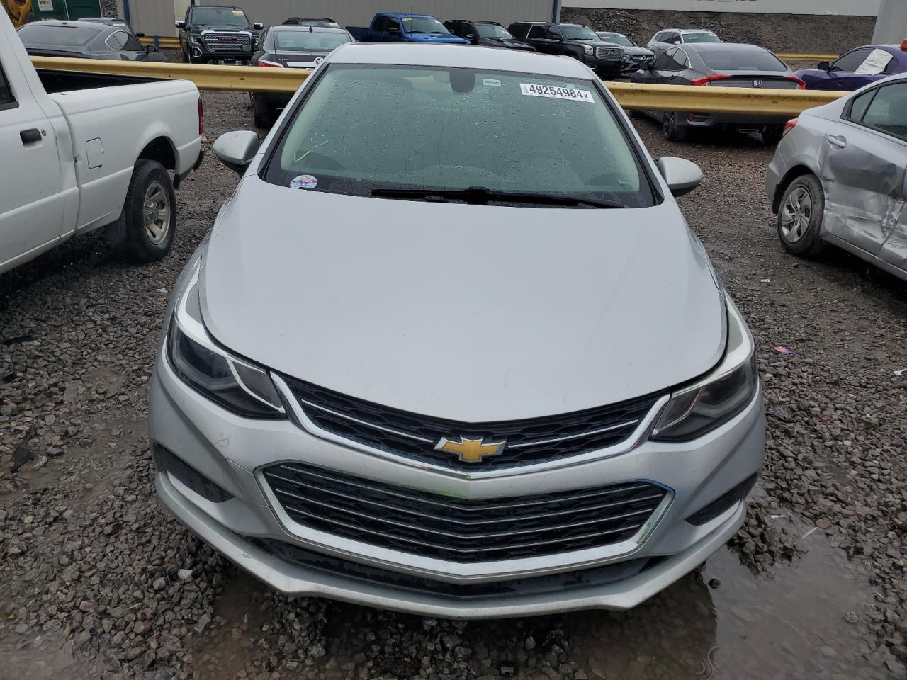 1G1BF5SM4J7189161 2018 Chevrolet Cruze Premier