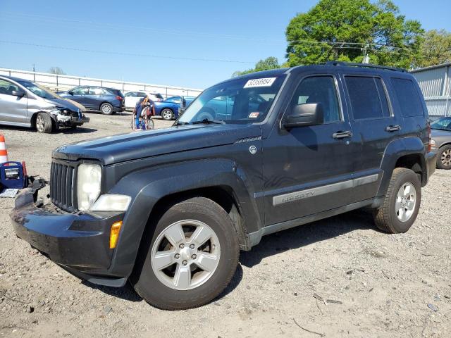 Lot #2516889563 2011 JEEP LIBERTY SP salvage car