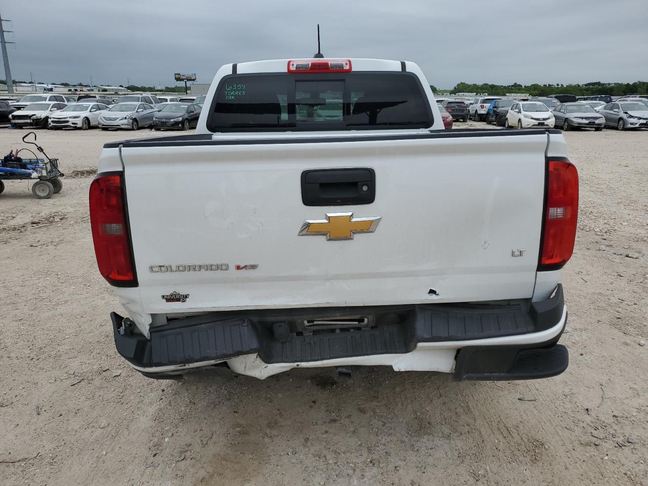 2019 Chevrolet Colorado Lt vin: 1GCGSCEN1K1332220